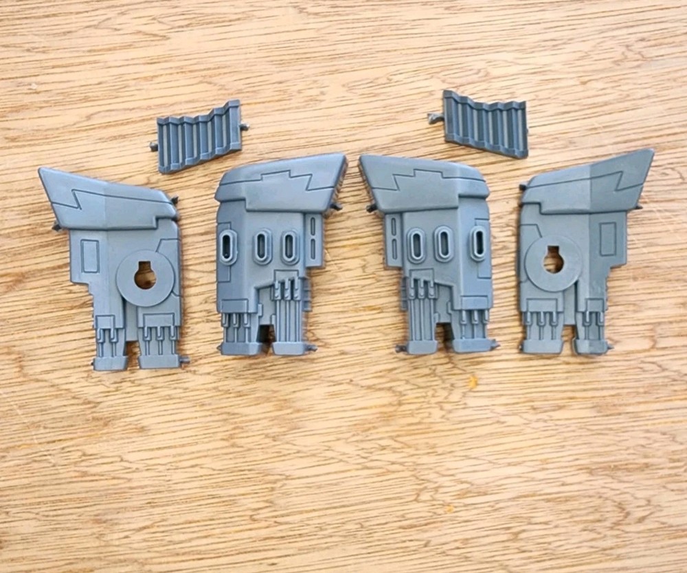 Hammerhead Gunship Engine Thruster Bits Tau Warhammer 40k