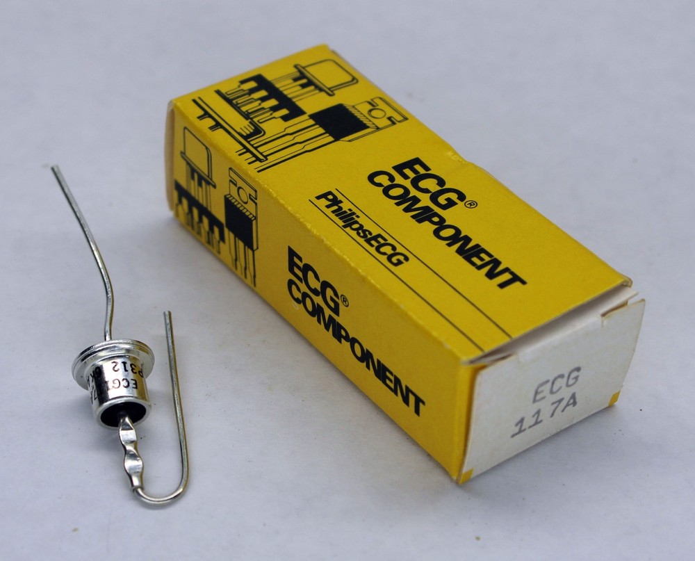 Phillips ECG117A NTE117A Silicone Rectifier