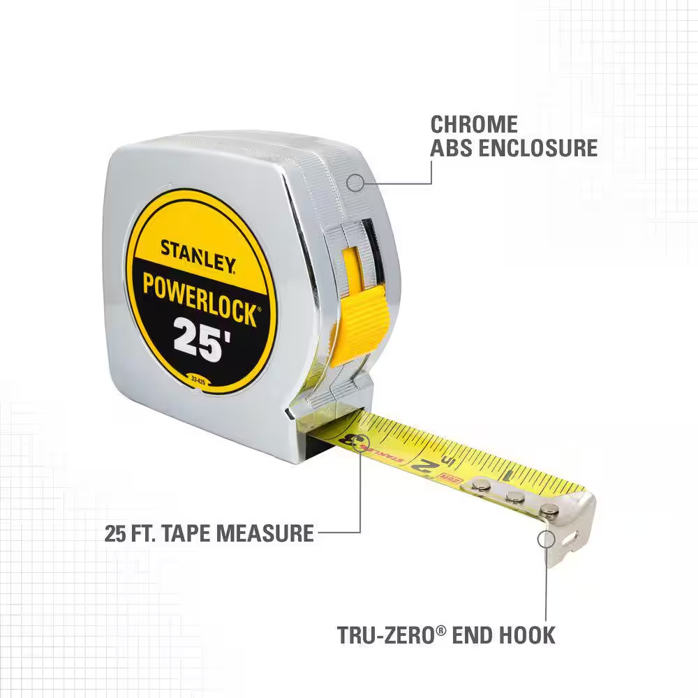 25 Ft. Powerlock Tape Measure (2-Pack)