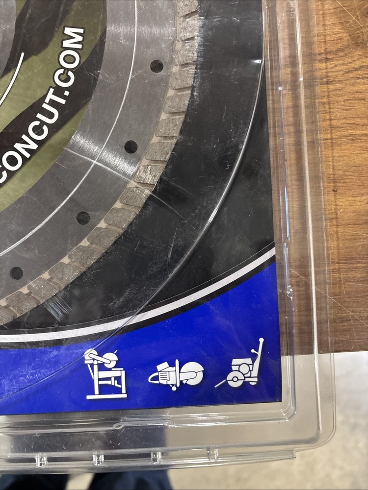 DDM Concut 12” Diamond Tools TP12