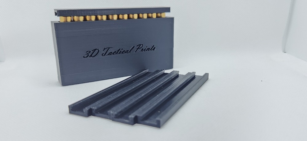 5.56/.223 Stripper Clip Loader Blocks (2 Pack) + 6 Clips - Rapid Magazine Loader