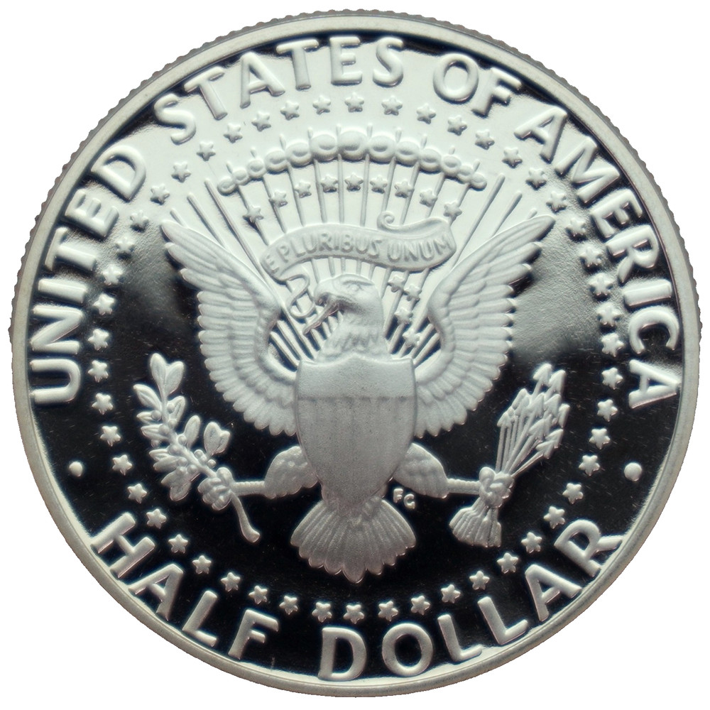 1994-S Proof Kennedy Half Dollar