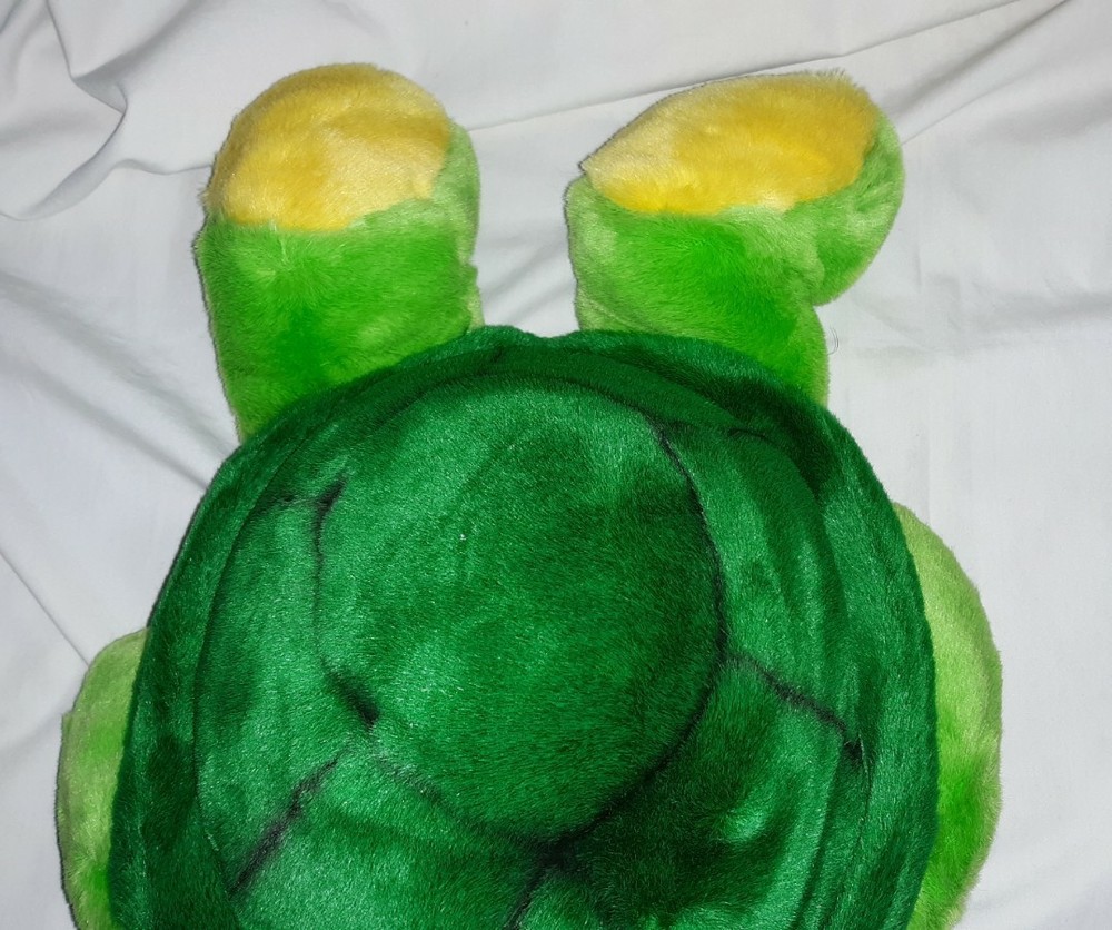 Large 14" Grateful Dead Liquid Blue Teddy Bear TERRAPIN Turtle