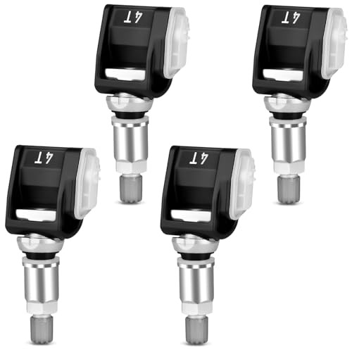 4PCS Pre-Programmed TPMS Sensor Compatible with Chevy & GMC - Silverado 2022