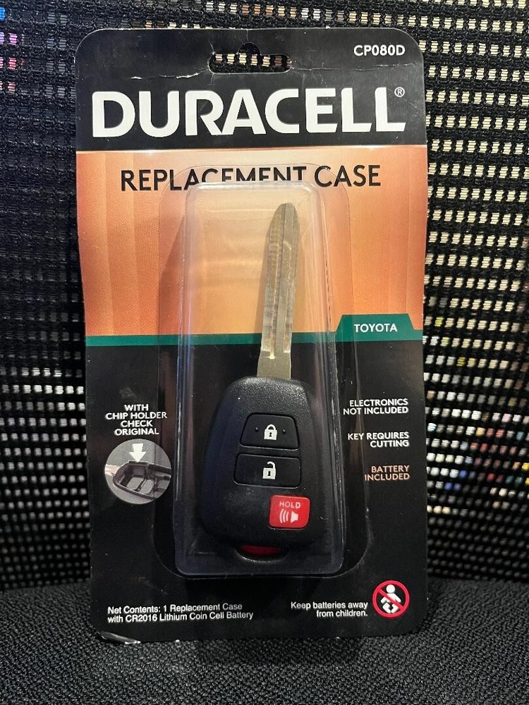 Duracell CP080D Replacement Case with Battery