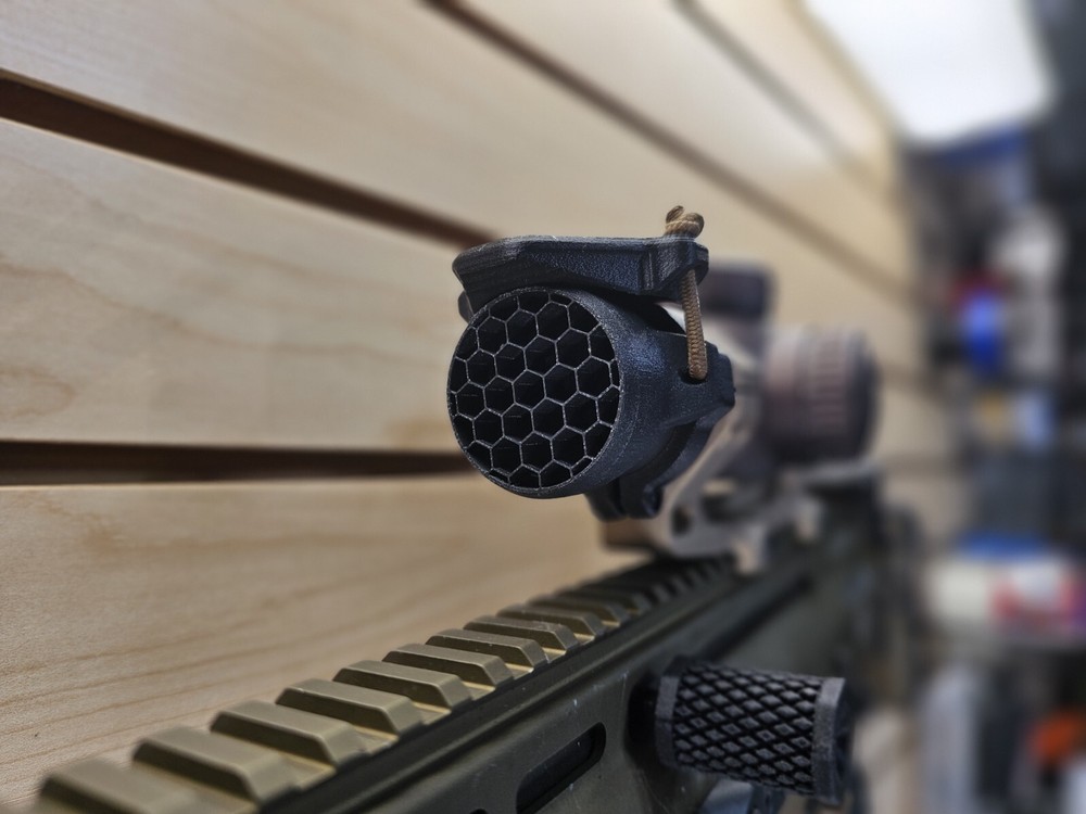 Pro Killflash/ARD & Elastic Scope Cap - LPVO Scopes (Custom Sizing)