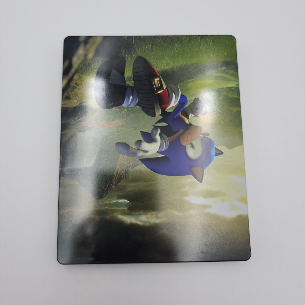 Sonic Frontiers Steelbook - Case Only - No Game - Case #1
