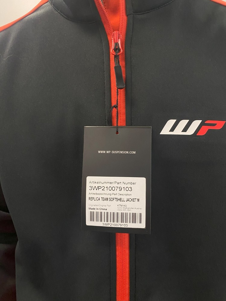 NEW MENS WP REPLICA TEAM SOFT-SHELL JACKET