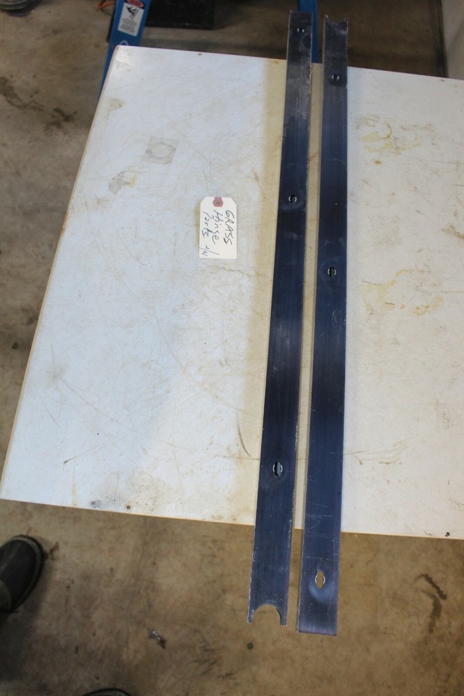 Grass Hinge RAILS, MM and inches, 36"