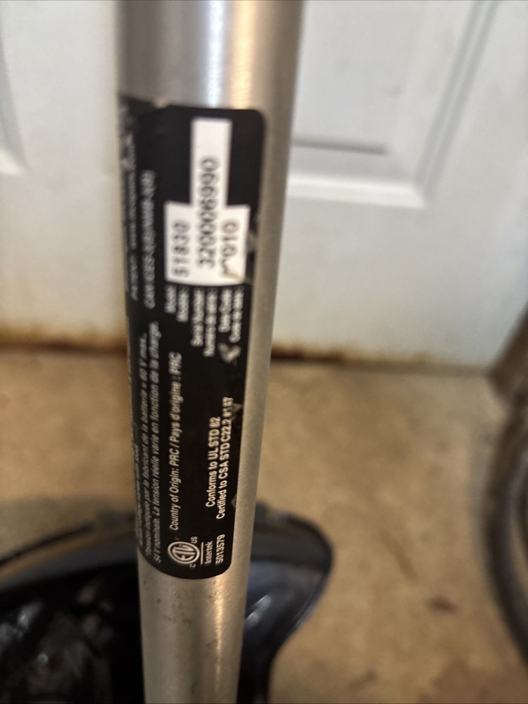 Toro 60v Cordless String Trimmer - 51830 (Tool Only).READ DISC. 0064