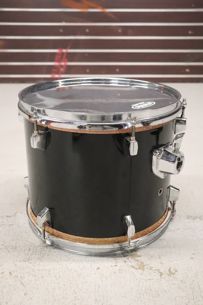 Legion 10x12" Rack Tom Drum Black