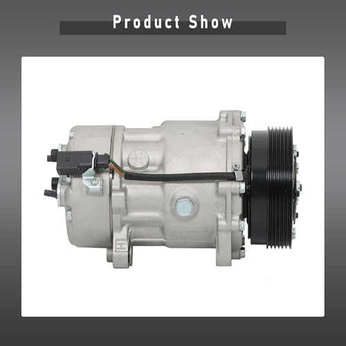 A/C Compressor Replacement for TT Beetle Golf Jetta 2000 2001 2002 2003 2004