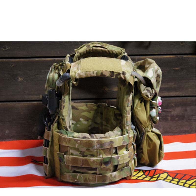 Tactical JPC Long Side Armor 048 Waist Support Protective Pads