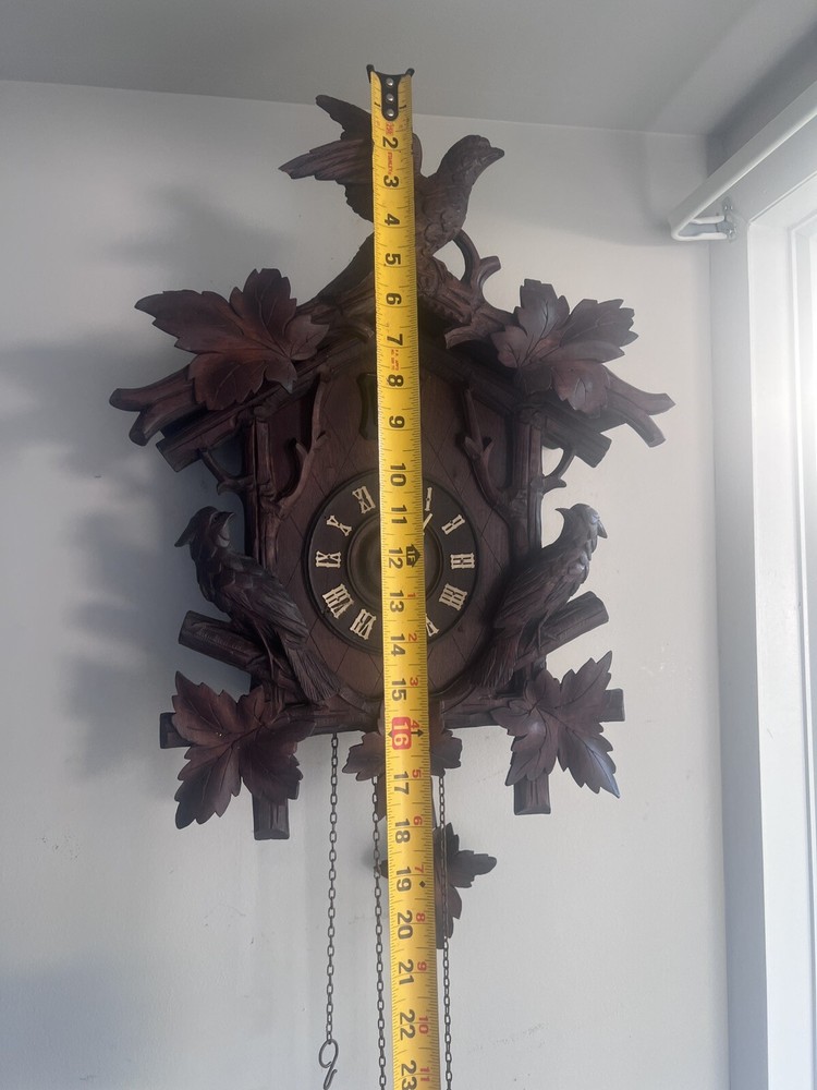 Antique Cuckoo Clock
