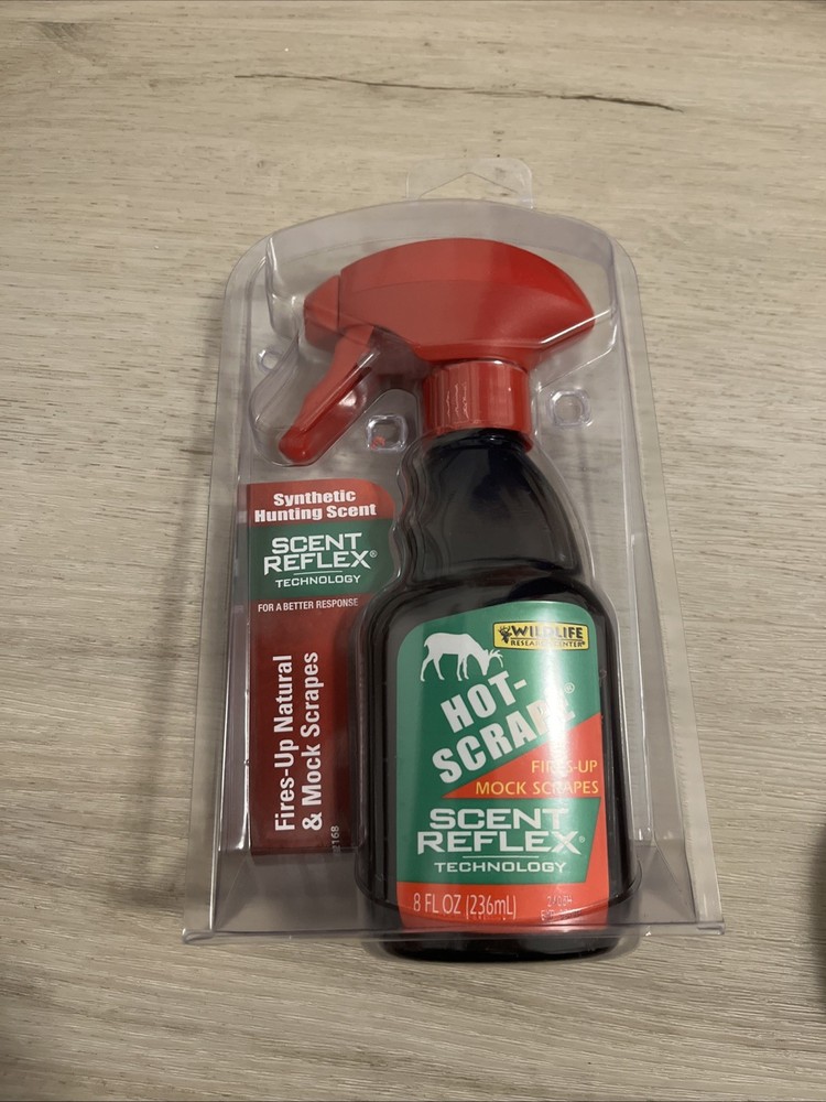 Hot Scrape Fires Up Mock Scrapes Scent Reflex Technology 8 Oz