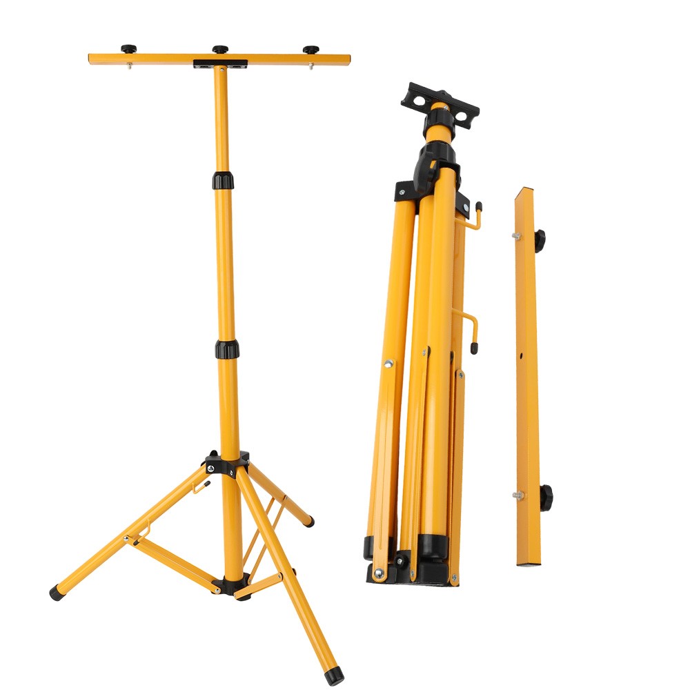 Archery Triangular Folding Target Stand Iron Adjustable Tripod Shooting Hunting