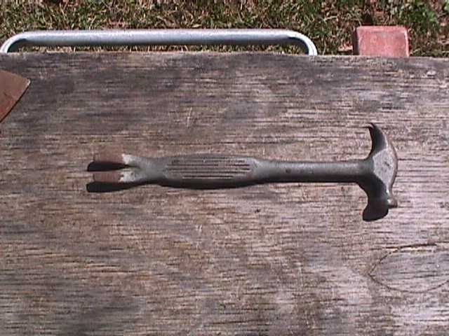 RUSTY Multi Tool Axe Hatchet Nail Puller Pry Bar Claw Hammer BROKEN DAMAGED LOT
