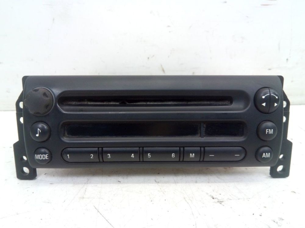 Radio/CD-Currency Exchange Combination *CODE Not Present. Suitable for MINI MINI