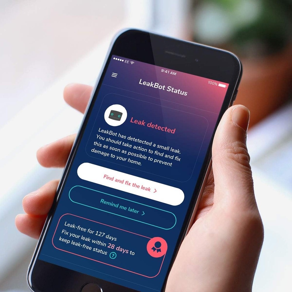 LeakBot 3.0 LATEST MODEL Smart Water Leak Detector for Android iOS BNIB RRP £149