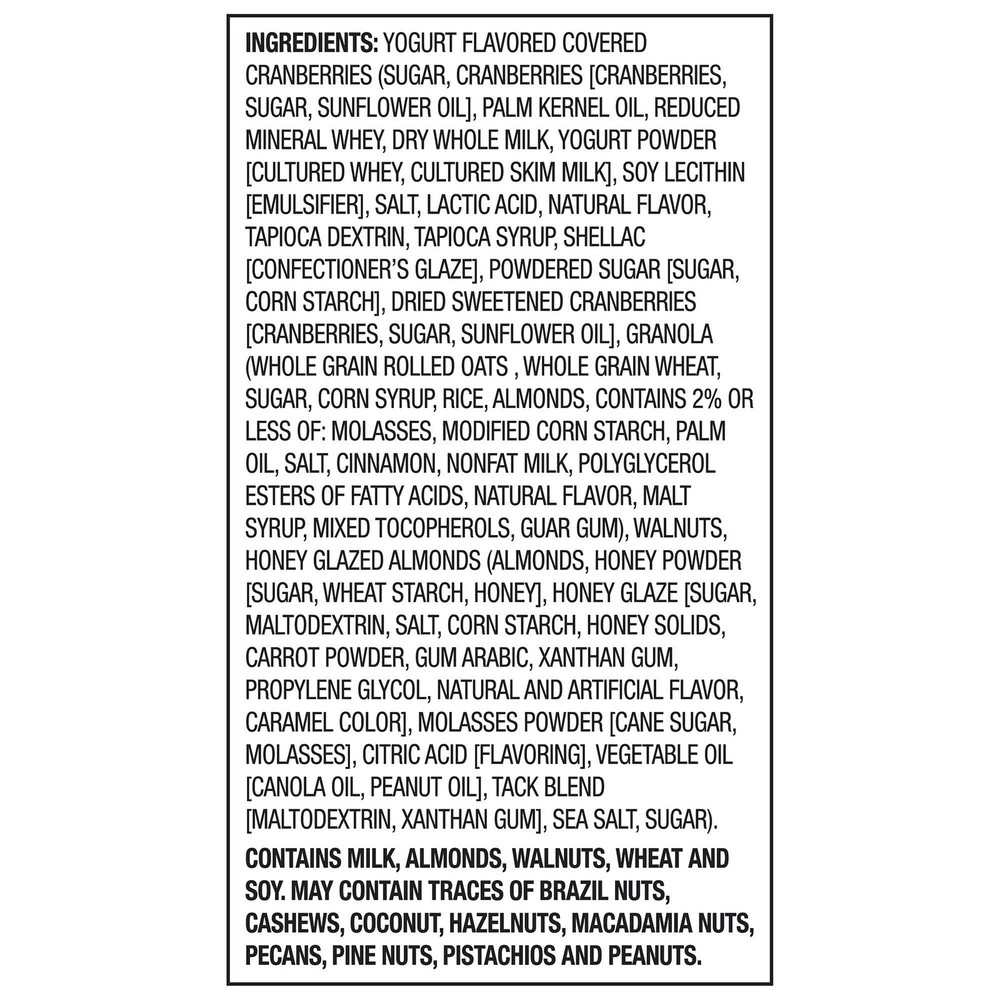Great Value Trail Mix Breakfast Blend, 22 oz – Nutty, Fruity Breakfast Essential