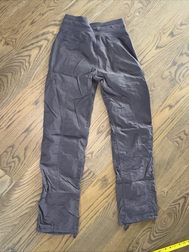 Lululemon Studio Dance Pants Gray Women's Size 2