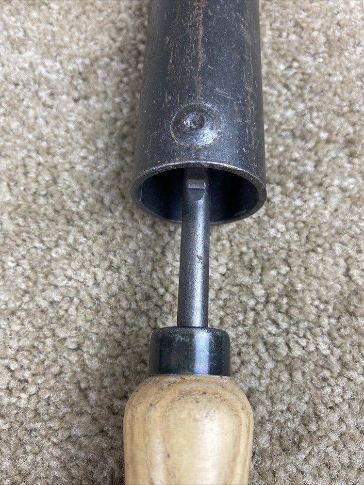 Dewit Bulb/Crocus Planter Tool Hand Held Nice Condition