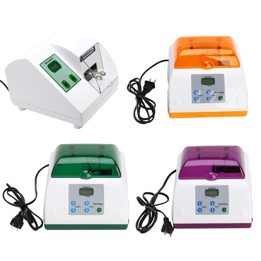 Dent Lab Amalgamator Digital Capsule Mixer High Speed Electric Amalgamator CE