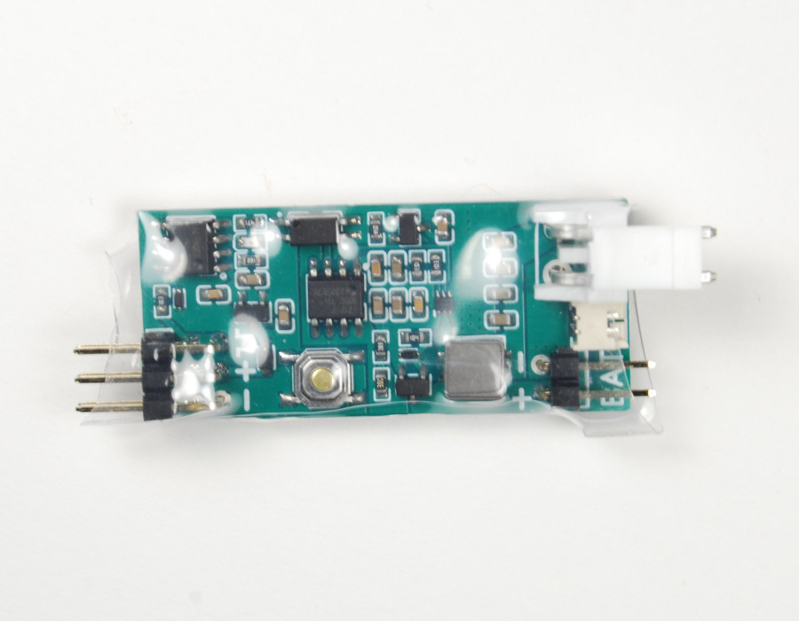 Onboard Glow Plug Driver / Controller - One Button Programming Fits 2.45mm SAITO