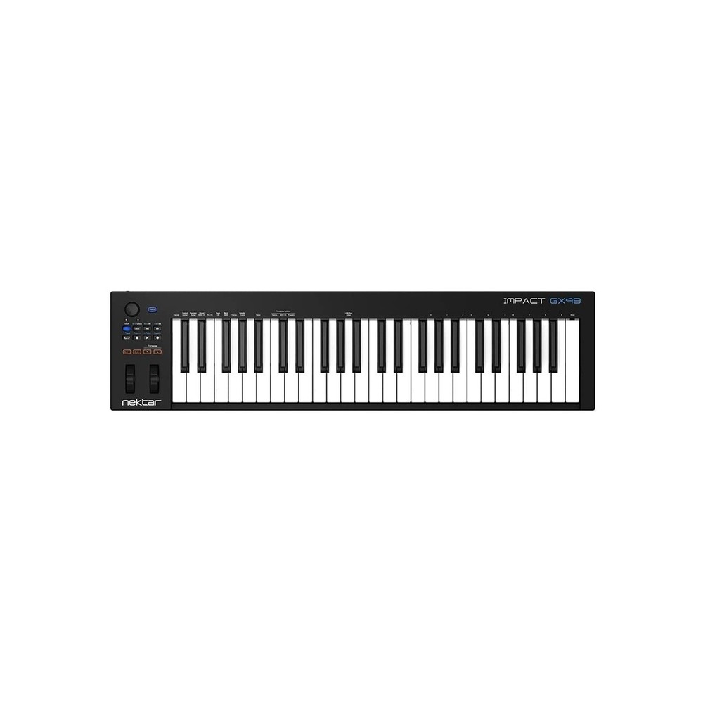 Nektar Impact GX49 | USB MIDI Controller Keyboard with Nektar DAW Integration...