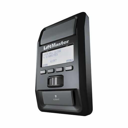 Liftmaster 880LMW Smart MyQ Control Panel Maintenance Alert System Light Control