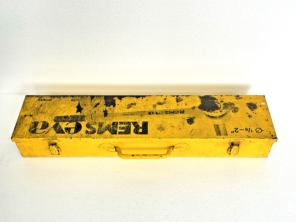 Rems Eva Hand Pipe Threading Tools Set 1/8'' - 2''