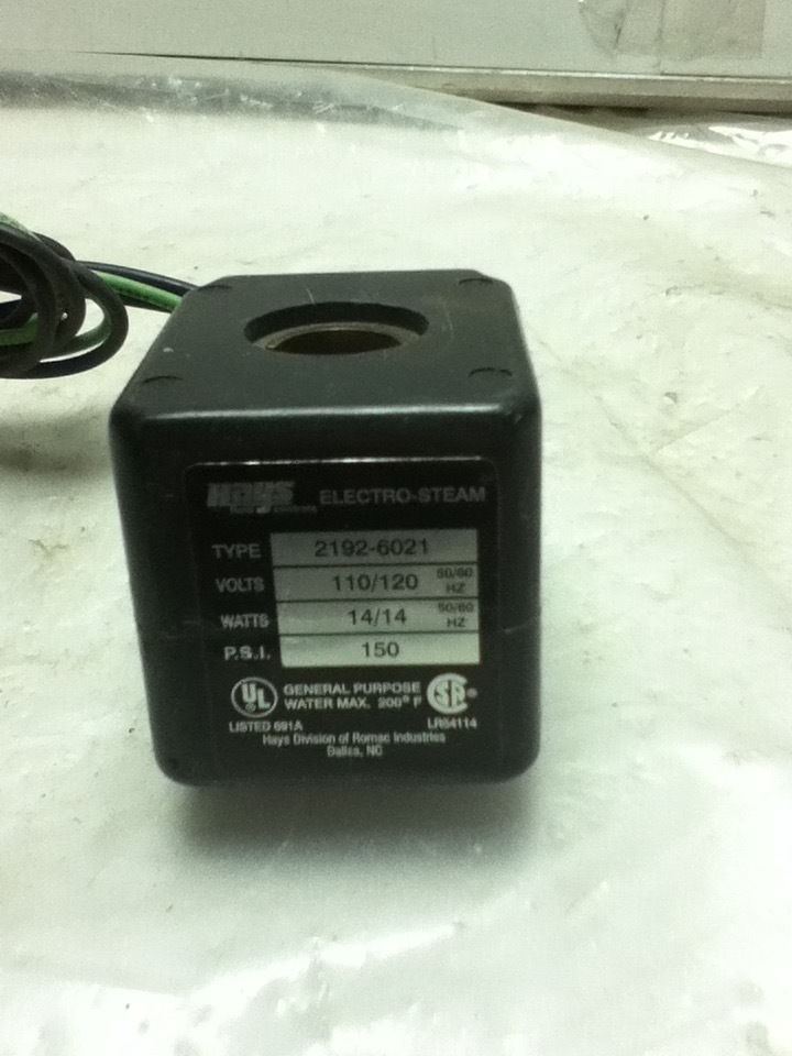 HAYS 2192-6021 COIL-NO BOX