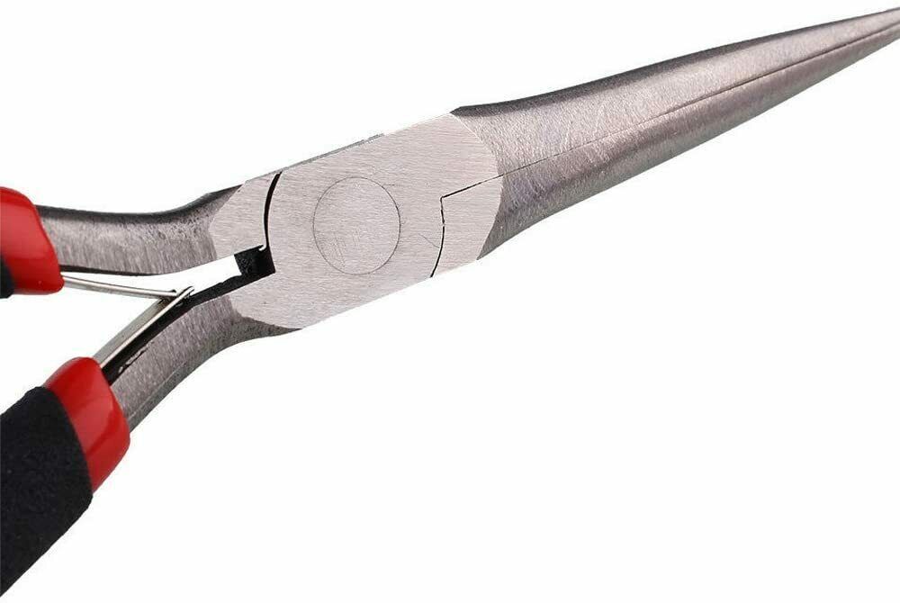 Mini Extra Long Needle Nose Pliers Precision Wire Plier Repair Tool Beading Make