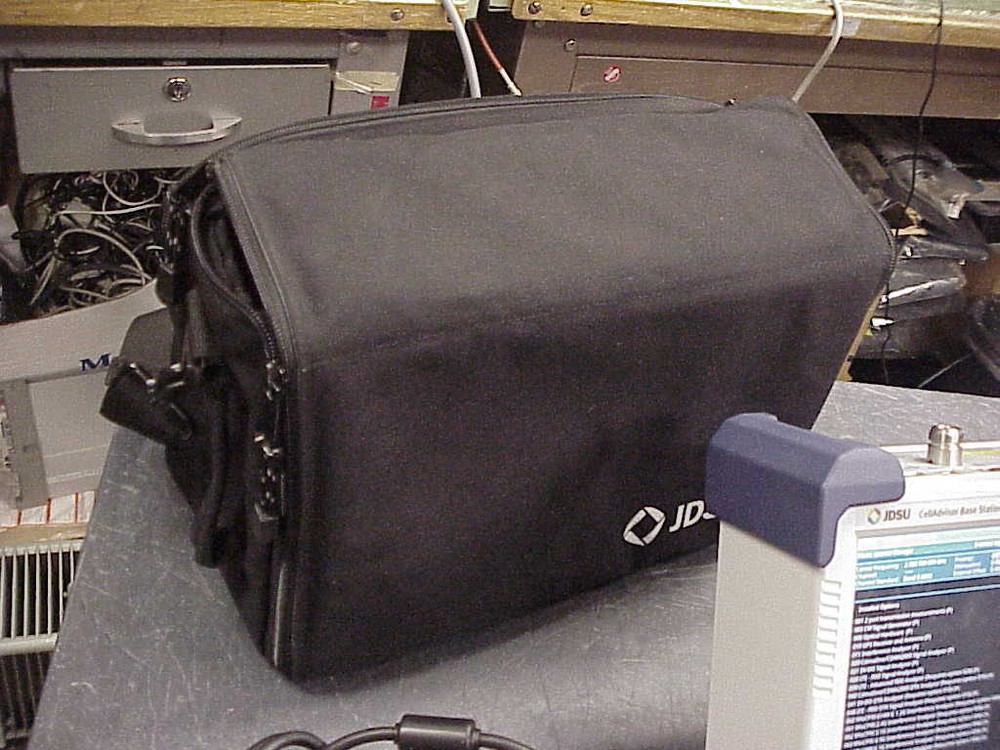 JDSU CellAdvisor Base Station Analyzer JD745B with RFoFiber analyzer [CPRI]