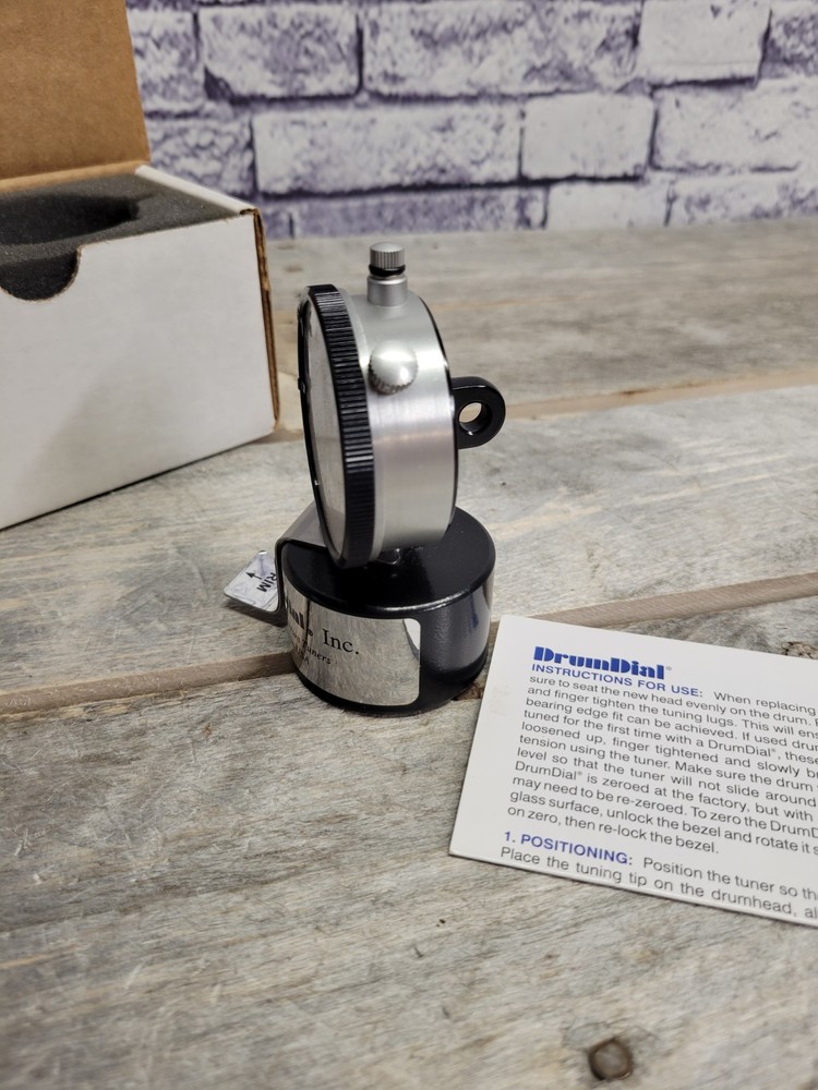 Drum Dial Drum Tuner