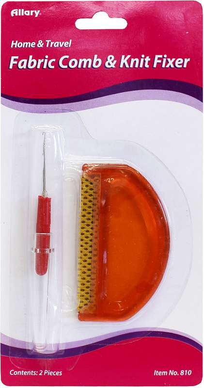 Allary Fabric Comb And Knit Fixer Set