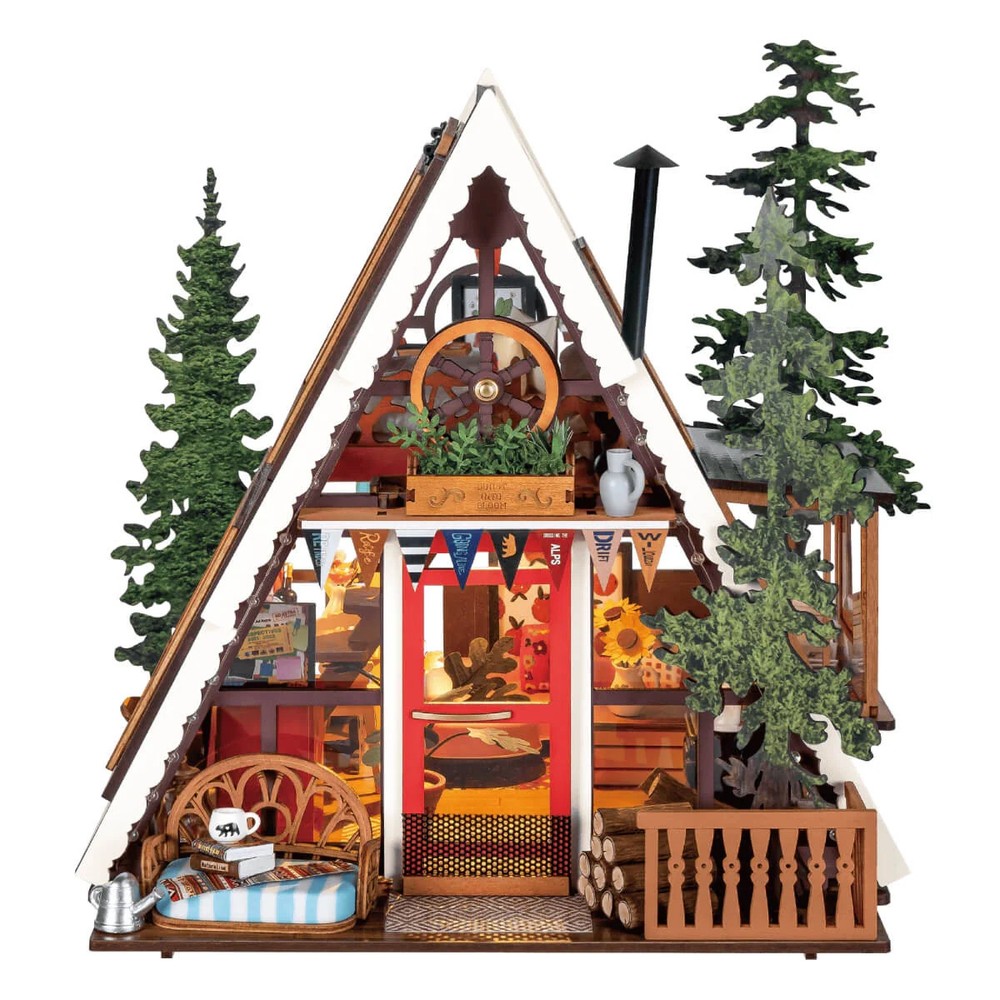 Rolife A-Frame Cabin Miniature Room Kit