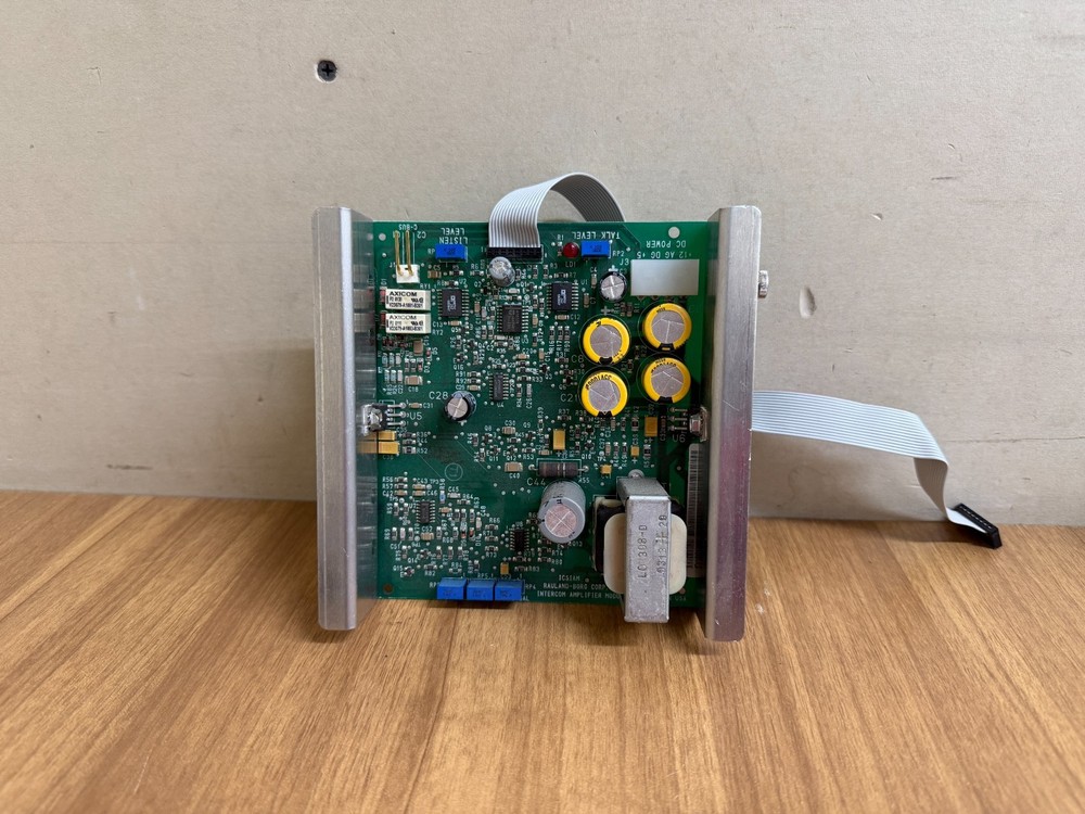 Rauland Borg Board  ICSIAM  Gen 1