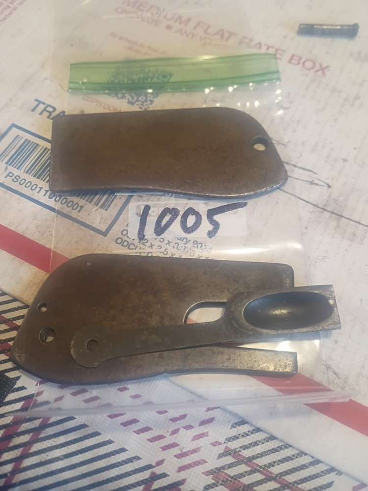 1873 Winchester Side Plates