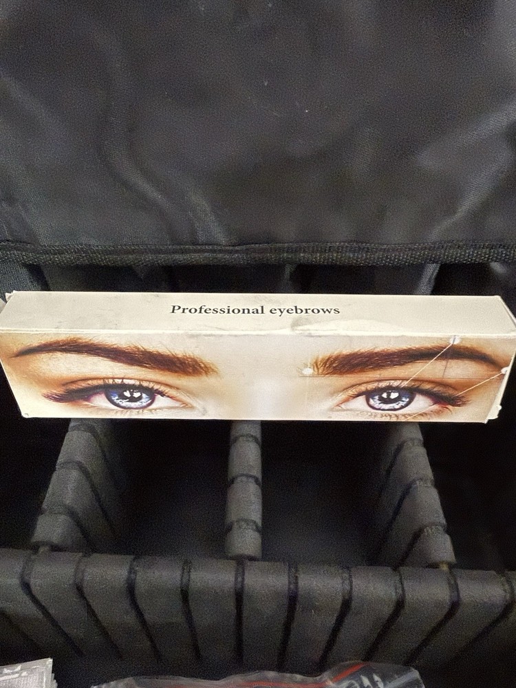 Permanent Makeup Kit Case With Some Supplies