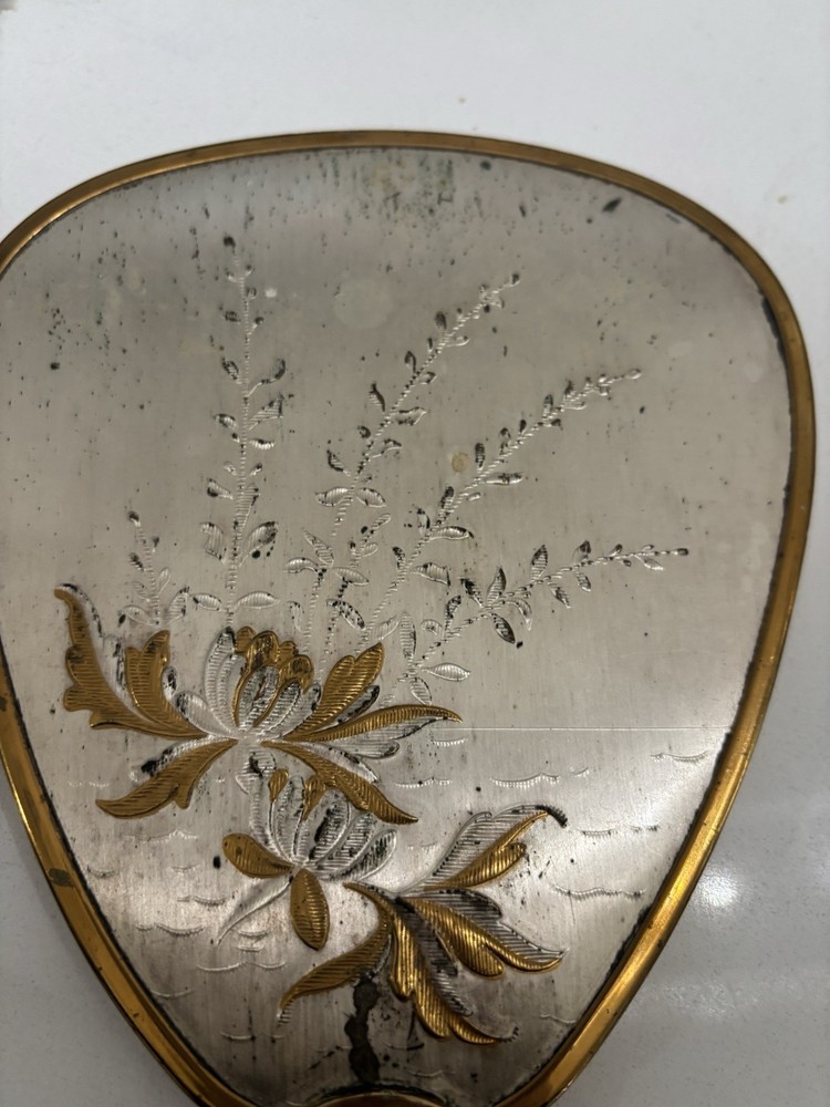 Vintage Handheld Mirror