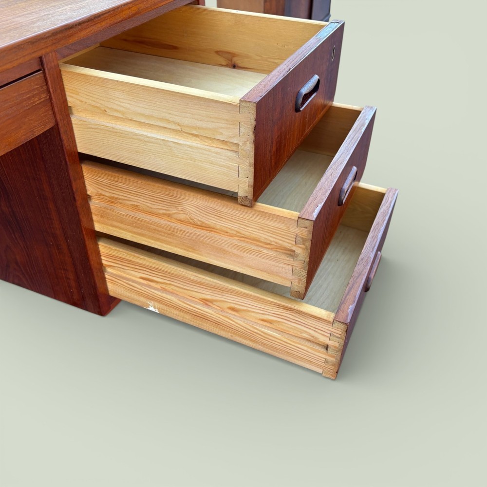 Mid Century Danish Teak Desk