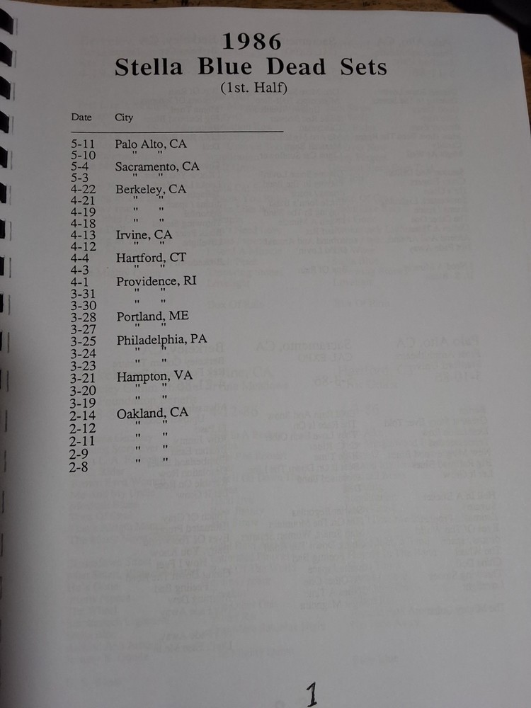 Greatful Dead Sets vol.2 1976-1986