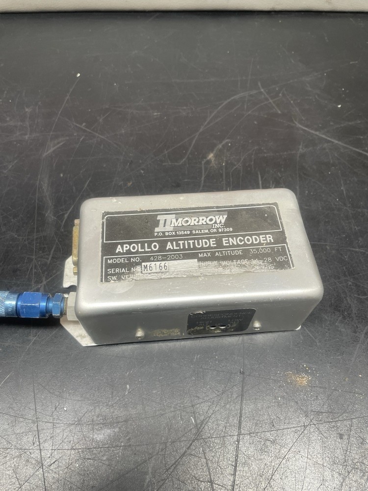 IIMorrow Apollo Altitude Encoder