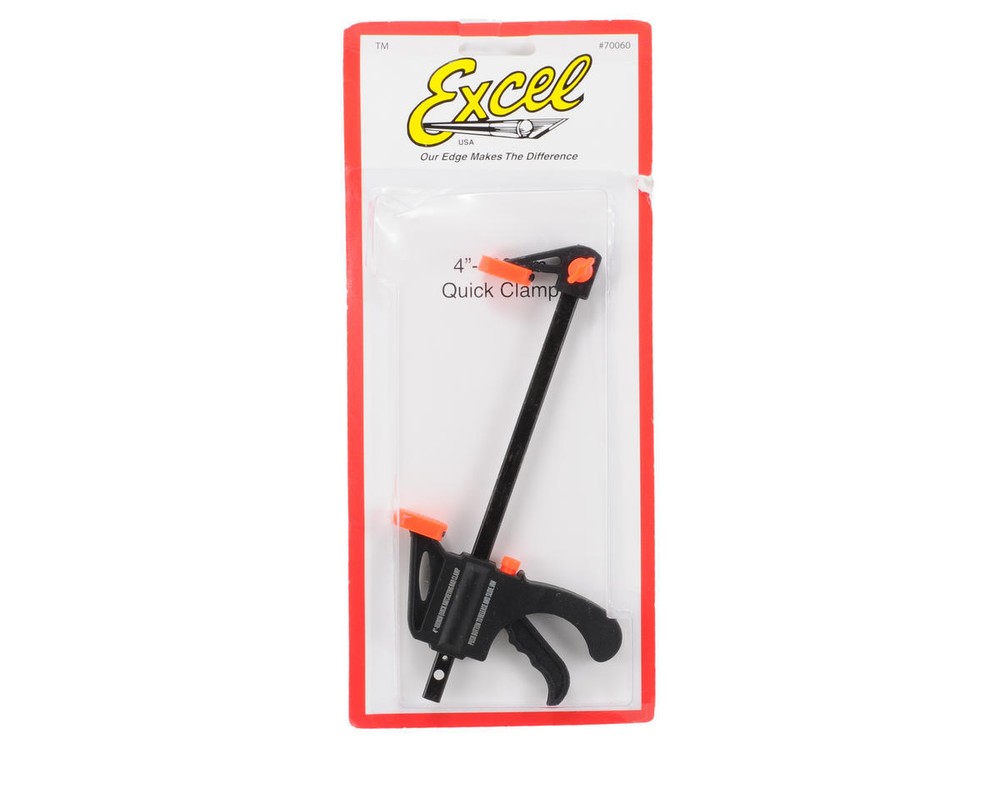 Excel Quick Release Speed Clamp (4") [EXL70060]