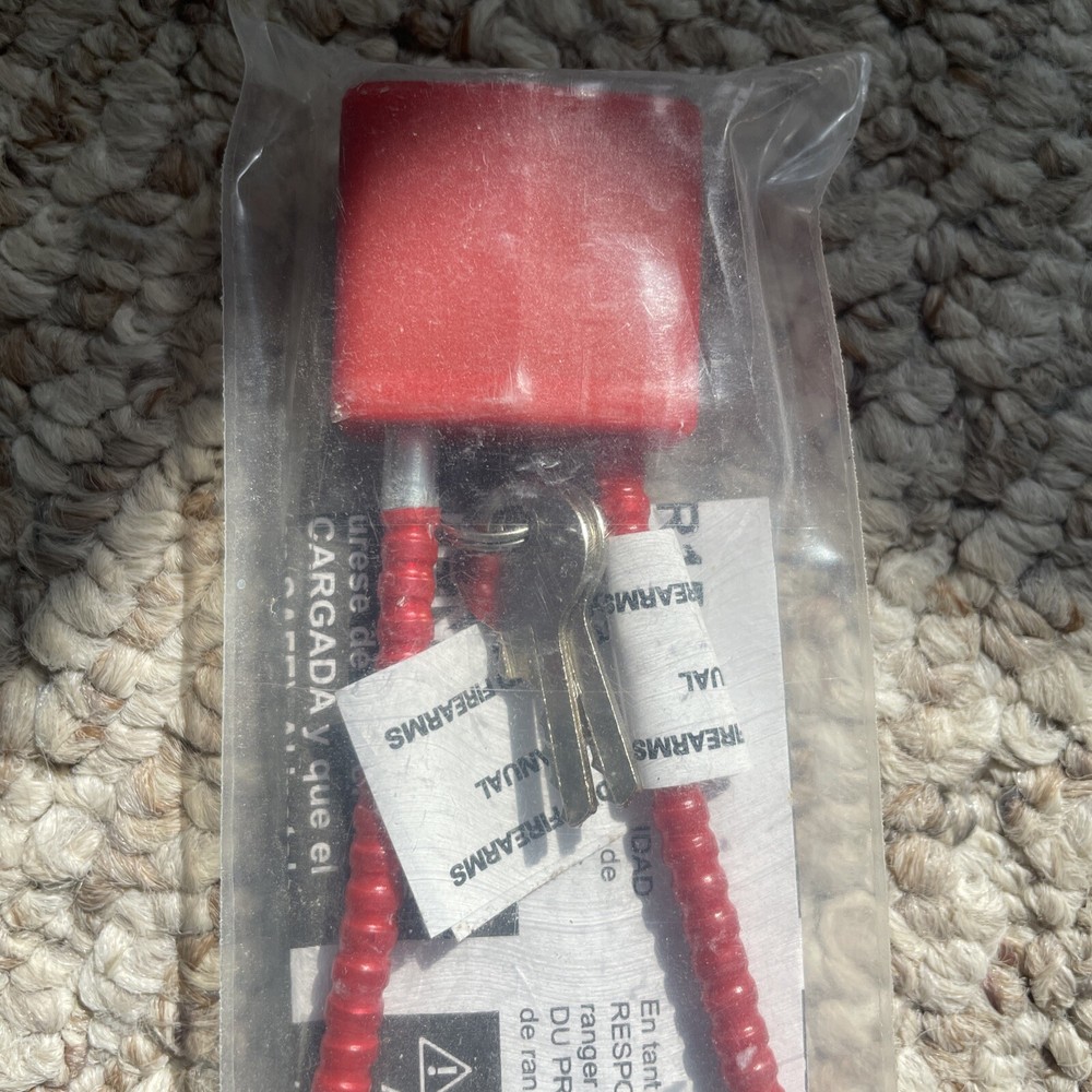 Project Childsafe Cable Gun Lock with Two Keys