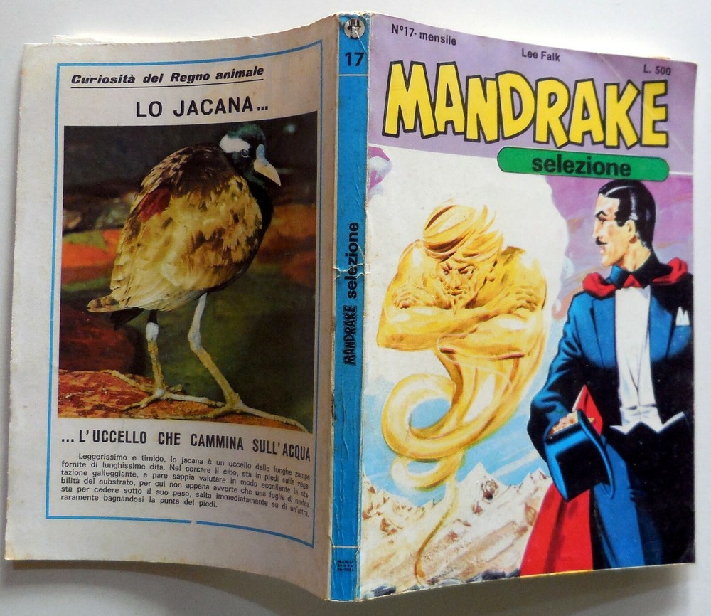 MANDRAKE SWORD SELECTION N.17 1979