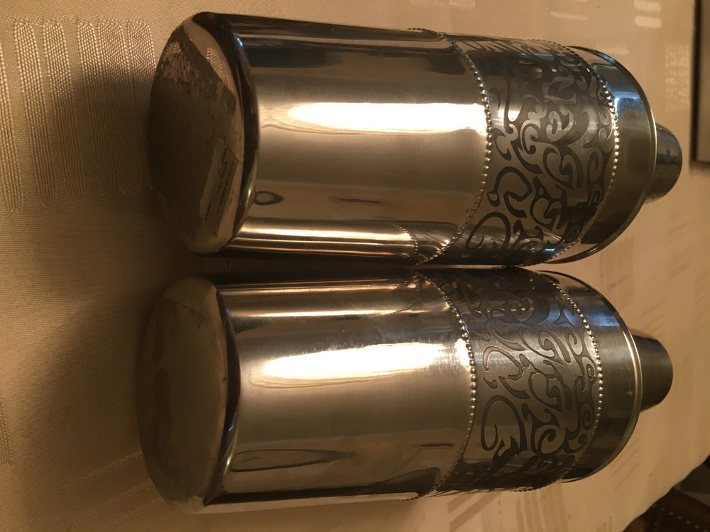 Silver Cocktail shaker (SET OF 2)