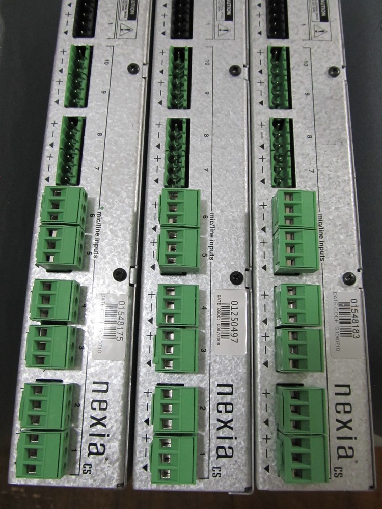 Biamp Nexia CS Digital Audio Signal Processor