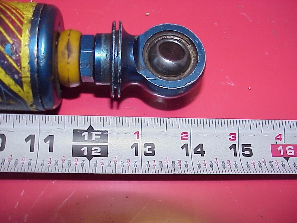 AFCO 7" Aluminum #1375 Large Threaded Body Coilover Shock DR83